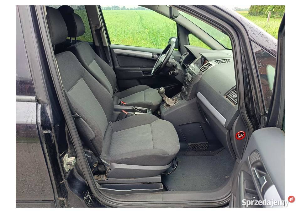 Opel Zafira B 19 CDTi Zarejestrowany Strzałkowo