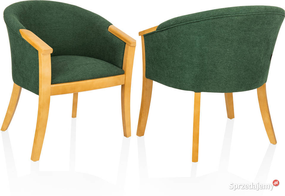 Tapicerowany fotel do restauracji kawiarni i Katowice