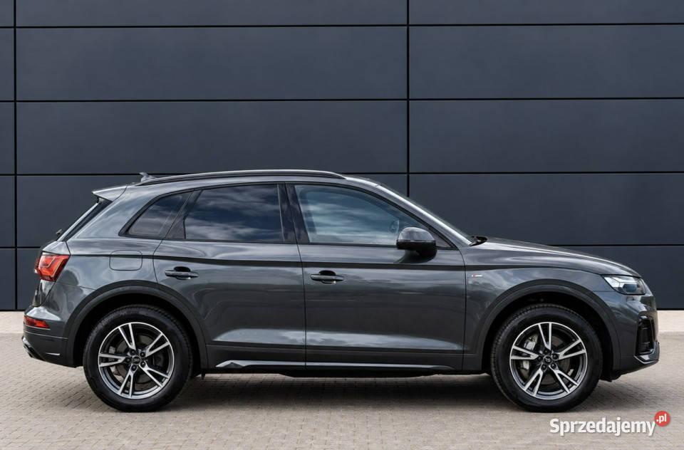 Audi Q5 Faktura VAT 23 Sline 20 55TFSi Hybrid Tarnowskie Góry
