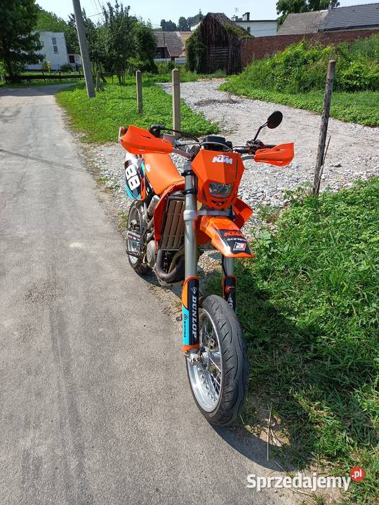 KTM exc 450 super Moto Racibórz