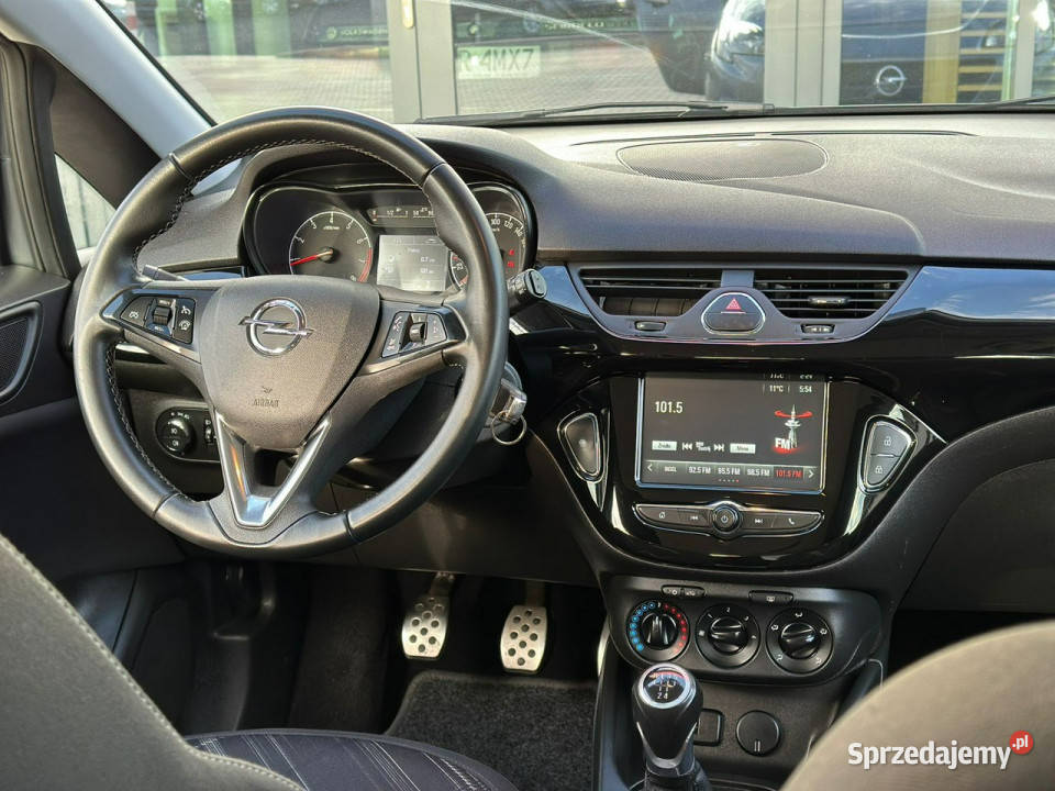 Opel Corsa Iręka Klimatyzacja LED Tempomat światła LED Kąty Opolskie