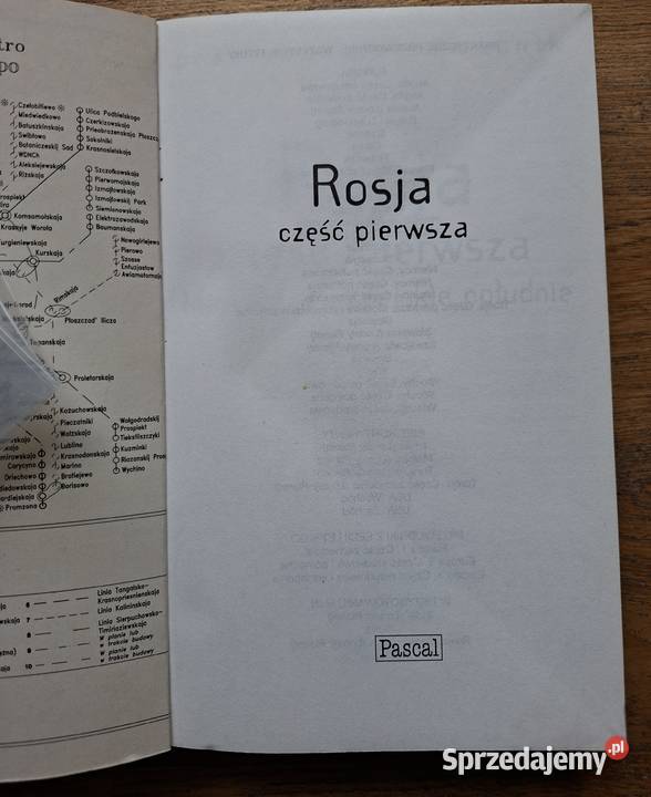 Rosja cz pierwsza Moskwa i europejskie południe Mapy i przewodniki Kraków