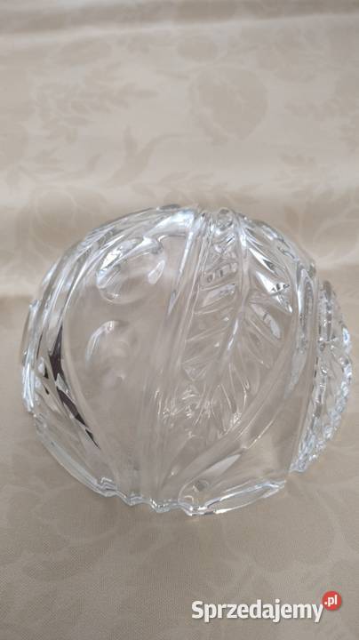 Zestaw 4 miseczek salaterek popielniczek szkło Porcelana i szkło