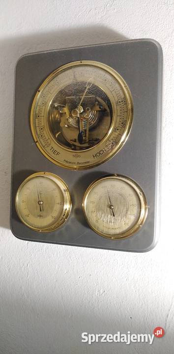 Barometr higrometr termometr sprzedam