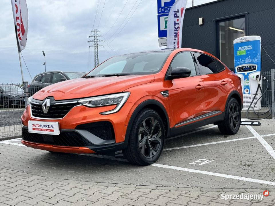 Renault Arkana 2022r Salon FVAT23 Kamera FullLED wielkopolskie Poznań