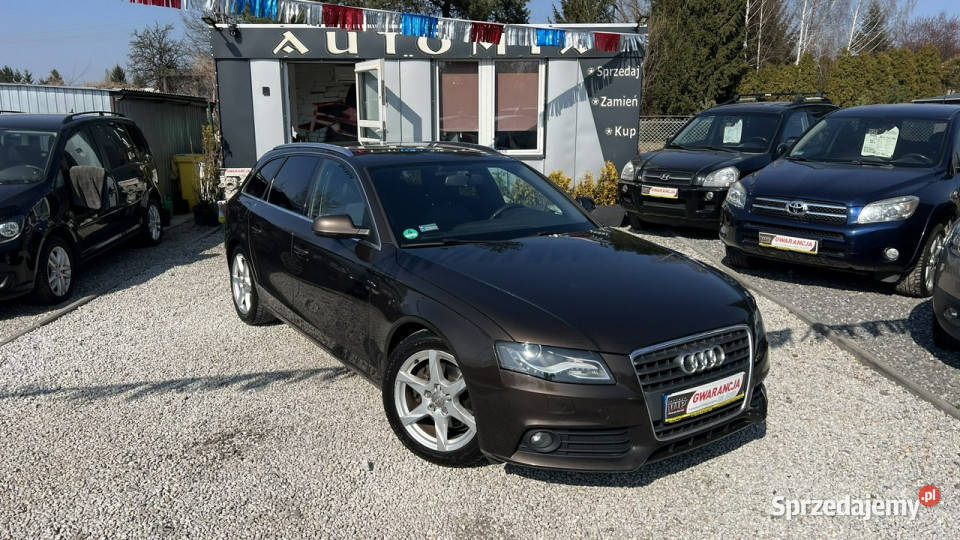 Audi A4 SPRZEDANY 18BenzDuża Navi Ledy Automix dolnośląskie Świdnica sprzedam