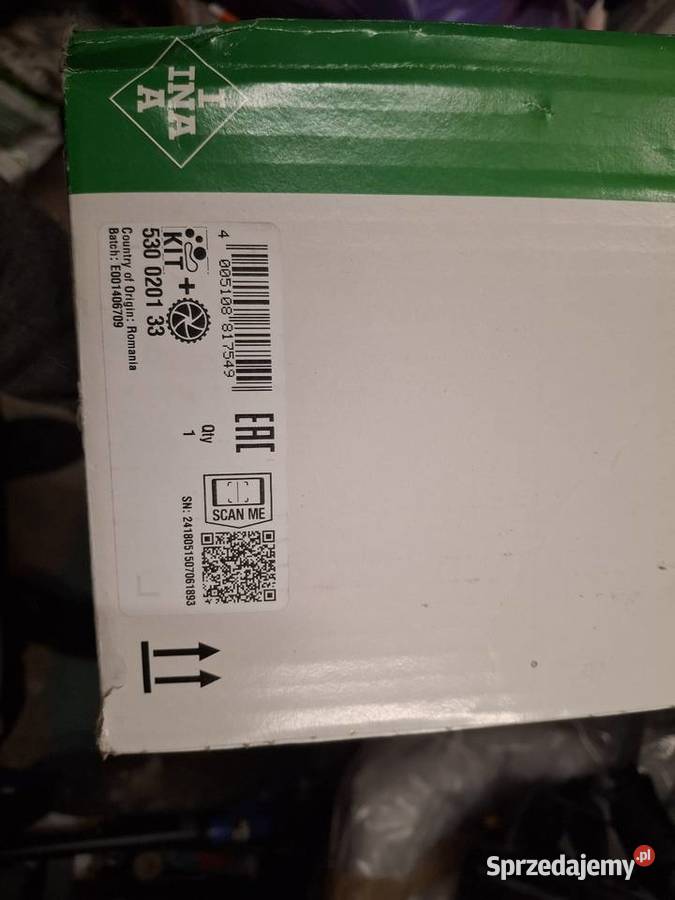 Nowy rozrzad komplet 19 tdi 105 osobowe śląskie sprzedam