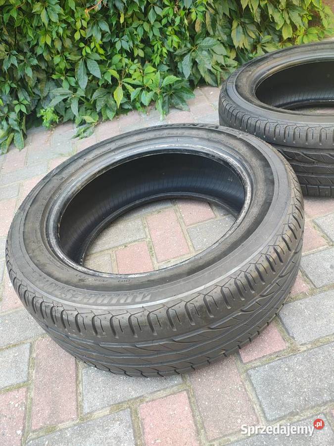 opony Bridgestone Turanza ER300 20555 R16 letnie kujawsko-pomorskie Piotrków Kujawski