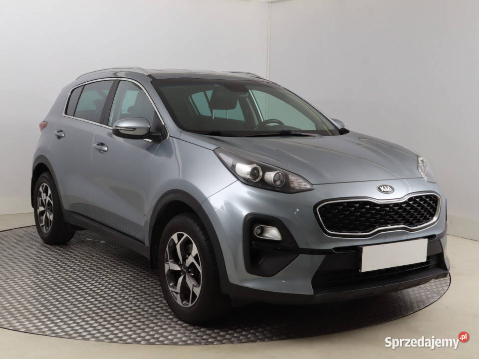 Kia Sportage 16 GDI srebrny