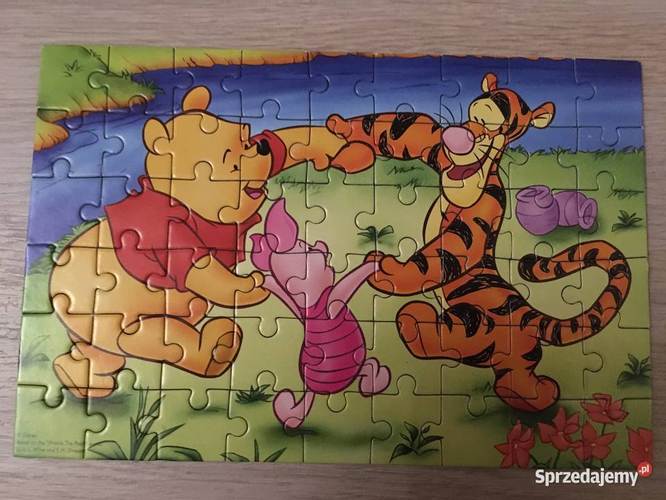 Mini puzzle Kubuś Puchatek Trefl 54 elementy świętokrzyskie Kielce