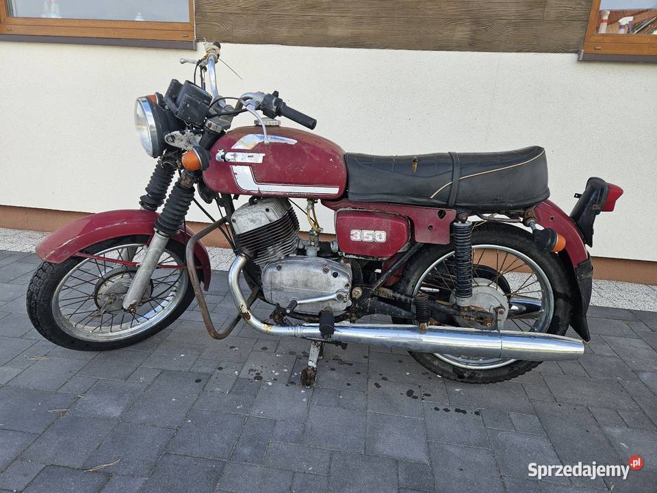 CZ 350 Rok produkcji 1982 Jawa Przasnysz
