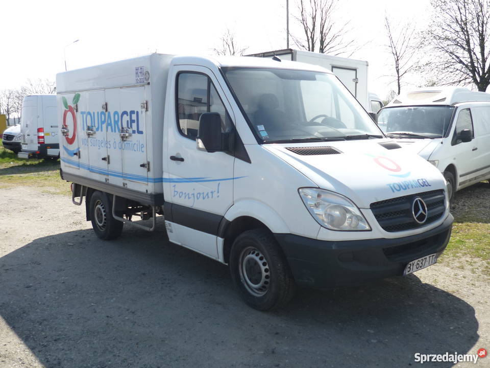 MercedesBenz Sprinter 309 cdi Lodówka Chłodnia bezwypadkowy Środa Śląska