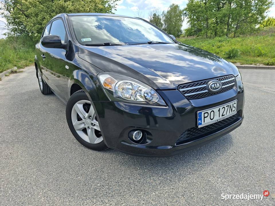 Kia proceed salon Polska 2 właściciel czarny Procee'd Nowa Iwiczna