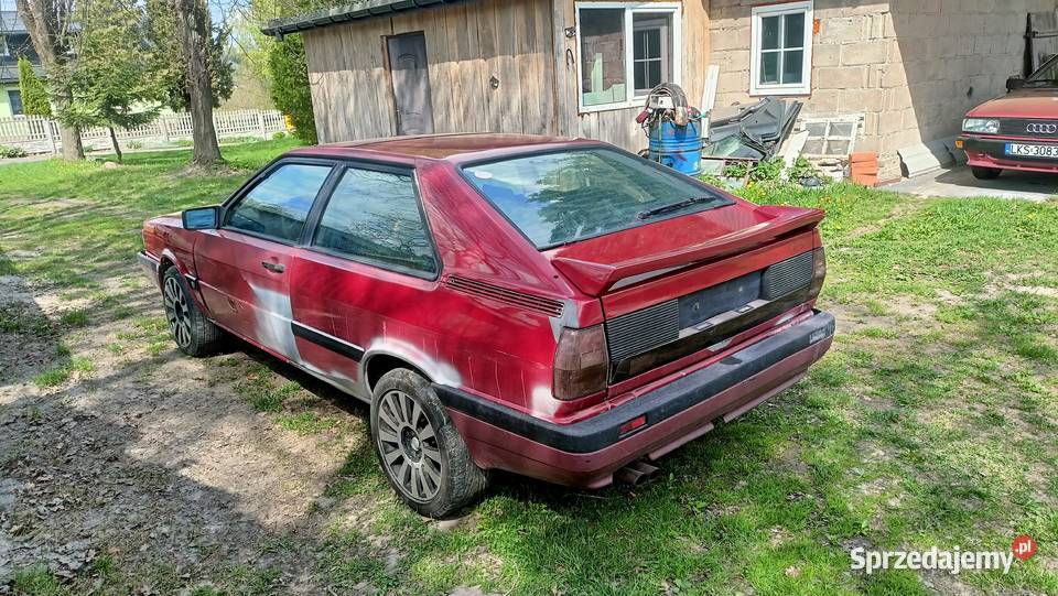 Audi B2 coupe GT typ 85 części Krasnystaw sprzedam