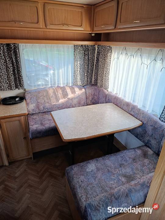Przyczepa Camping Wilk 450 Kempingowe
