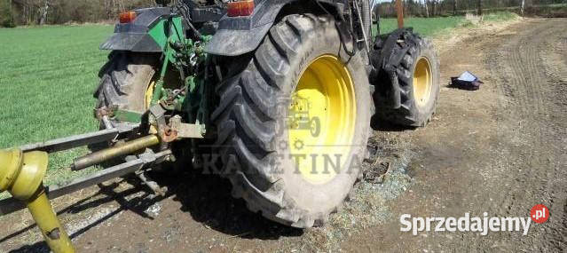 John Deere 6210 Zwolnica Zwrotnica Półoś Pozostałe wielkopolskie Jastrzębniki