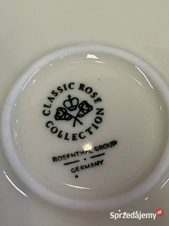 Rosenthal Moliere ecru patera Kielce sprzedam