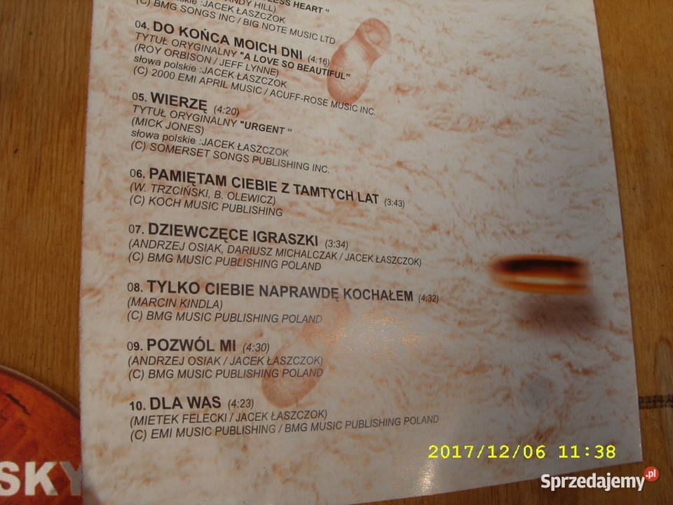 CD STACHURSKY 4 plyty CD Wołów