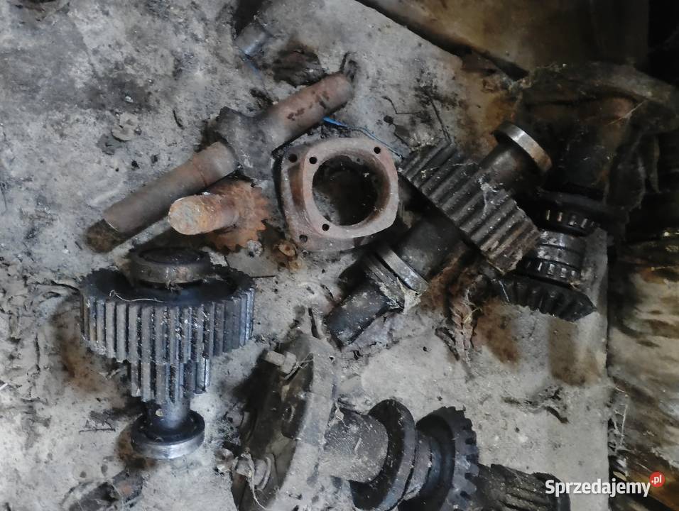 Rozsiewacz RCW3 części Pilica