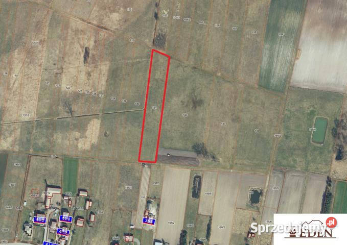 Grunt Smolanka 11600m2 27m lubelskie