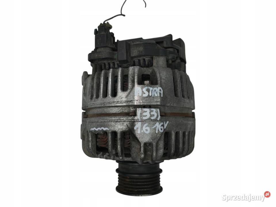 ALTERNATOR Opel Astra H Zafira B Meriva 16 16V Chełm