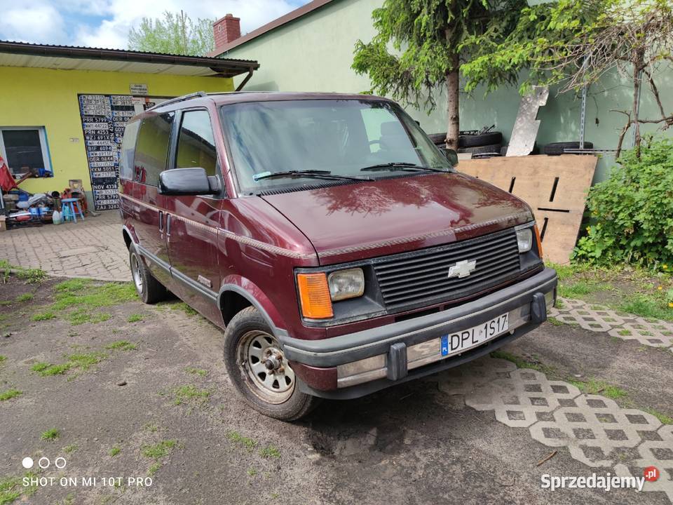 Chevrolet Astro 4.3 V6 1994R. Warszawa - Sprzedajemy.pl