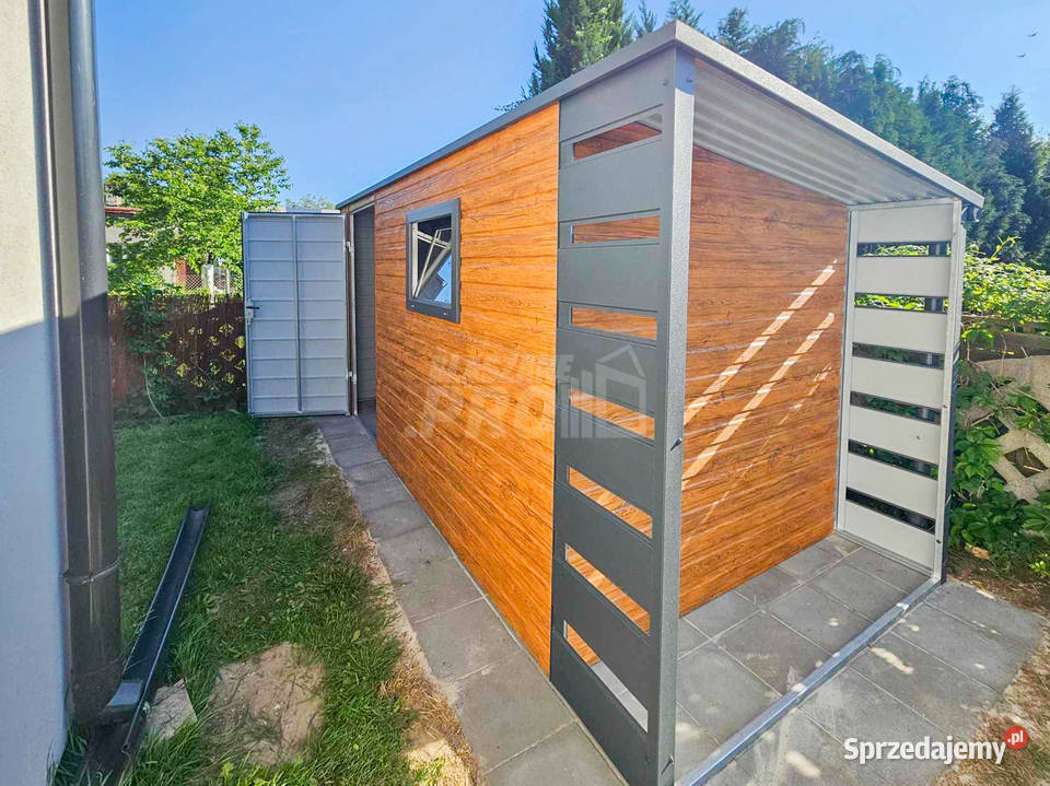 Schowek Domek Ogrodowy 45x2m Wiata 05m Brama kujawsko-pomorskie