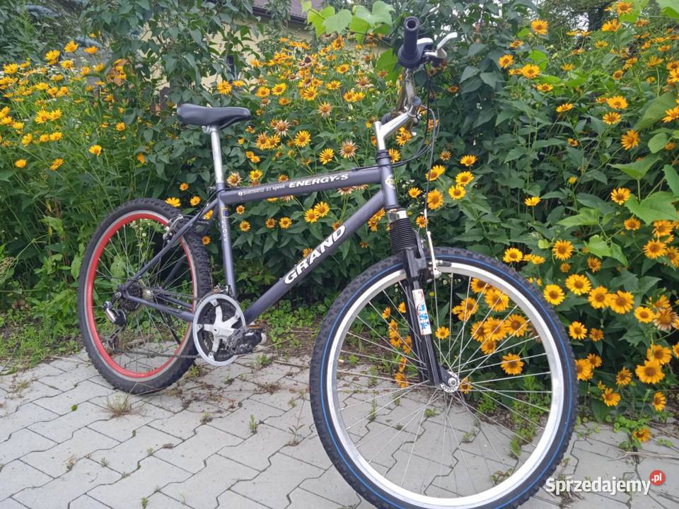 Rower górski MTB koło 26 biegi 3x6 amortyzator mazowieckie
