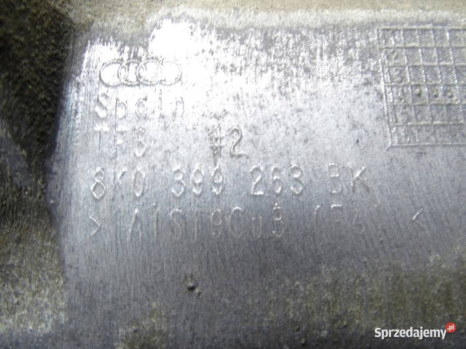 MOCOWANIE ŁAPA PODUSZKA SKRZYNI BIEGÓW AUDI A4 osobowe Zawieszenie silnika małopolskie