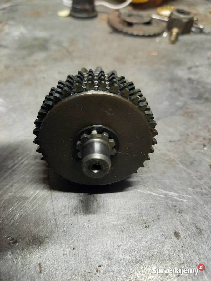 Suzuki dr 800 zębatka rozrusznika jeżyk Koło