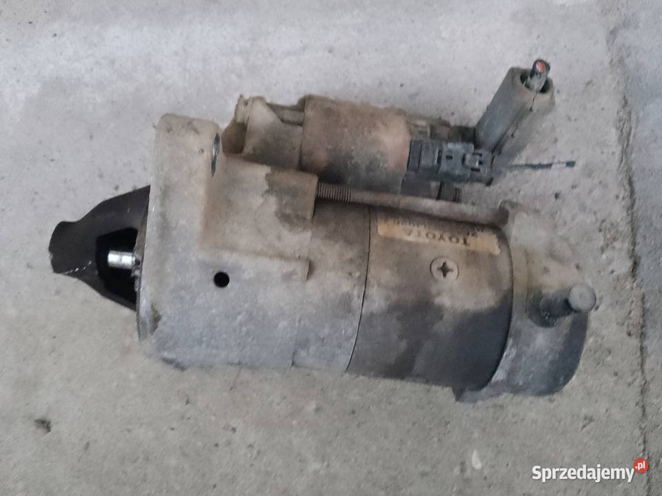 Rozrusznik Toyota Yaris I 10 B 281000J020 Radłów