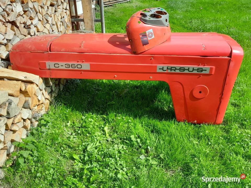 Maska ursus C 360 Pozostałe lubelskie Turobin