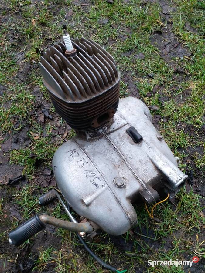Silnik DKW RT 125 MZ Gorzów Wielkopolski sprzedam