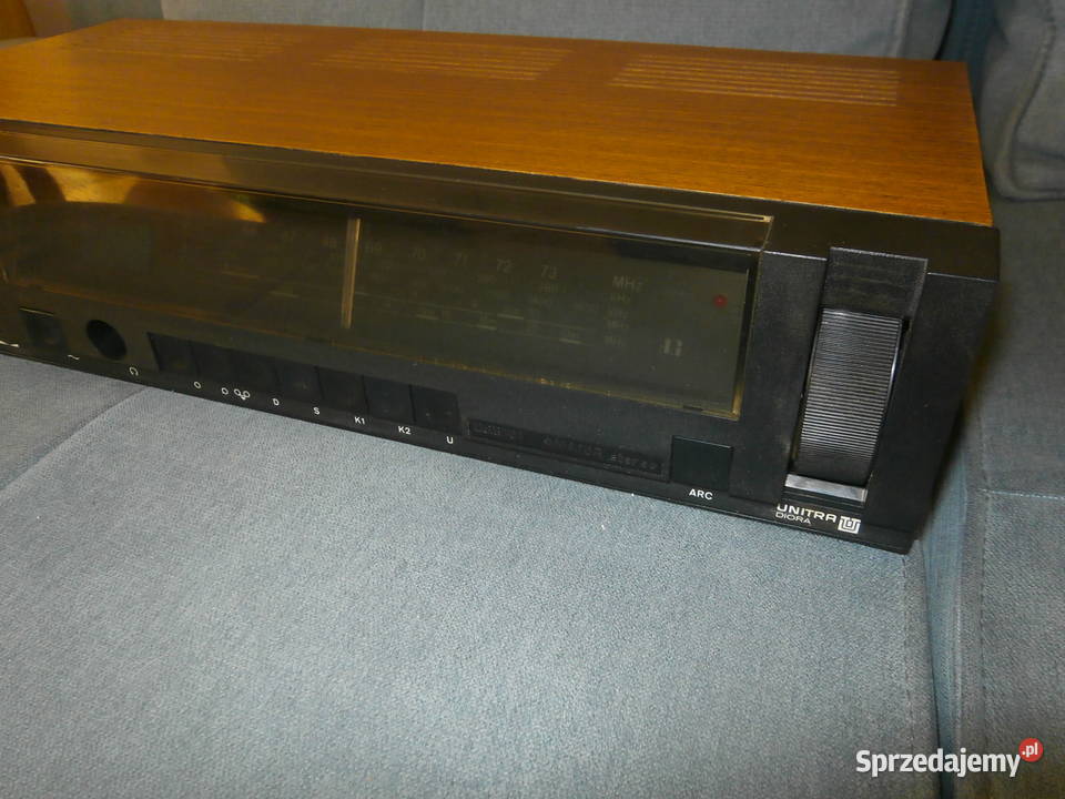 Amplituner Unitra AMATOR DSS 101 do naprawy Łódź sprzedam