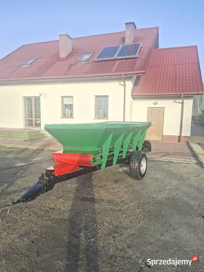 Rozsiewacz wapna Rcw3 okazja wybór transport