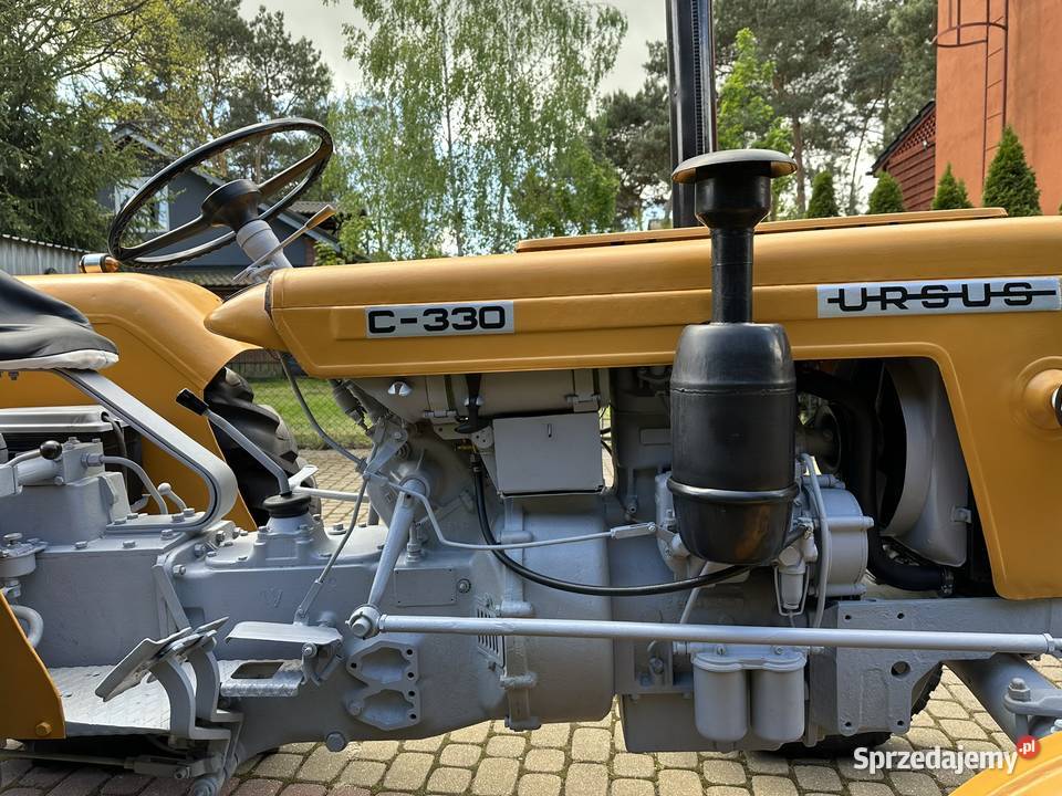 Ursus C330 1983 remoncie Rozrusznik kujawsko-pomorskie Włocławek