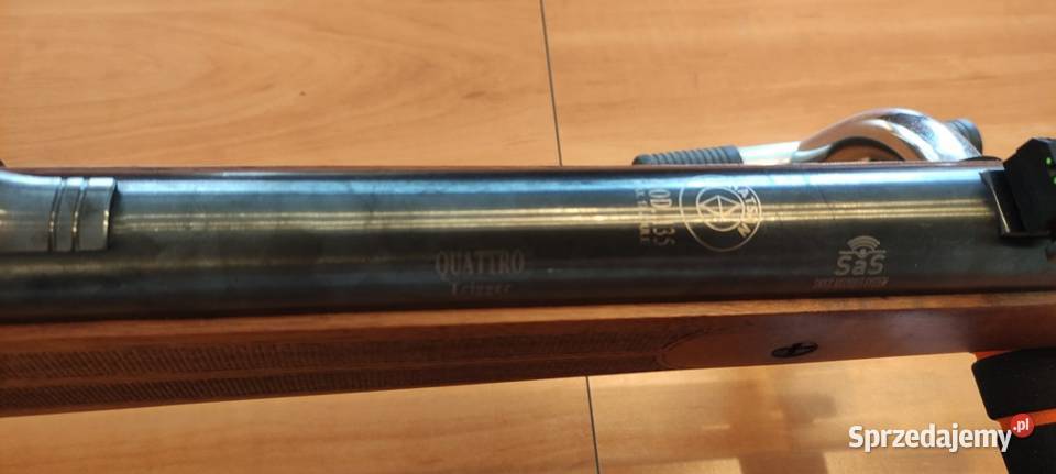 Wiatrówka Hatsan 135 Quatro triggerSAScal45 Toruń