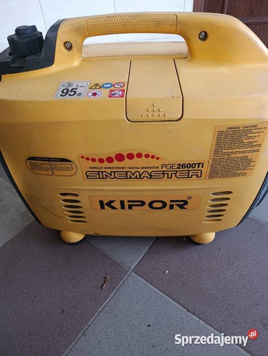 Agregat prądotwórczy Kipor Inwektorowy