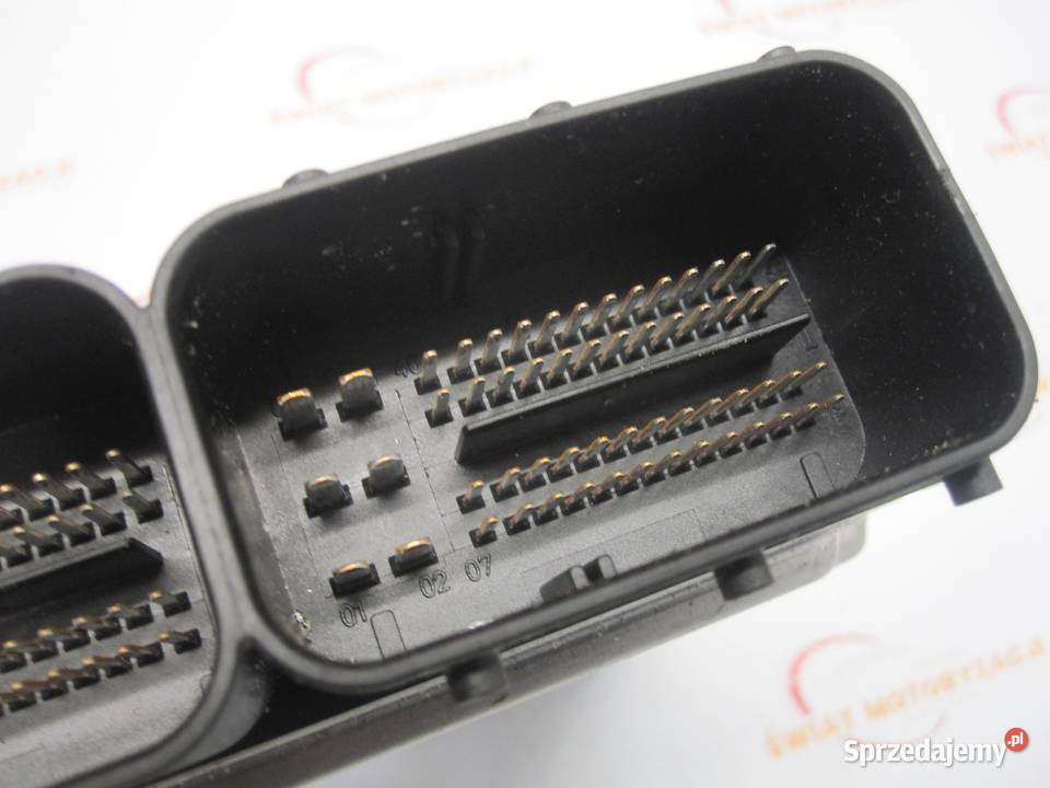 MERCEDES W203 22 CDI komputer sterownik silnika Kielce