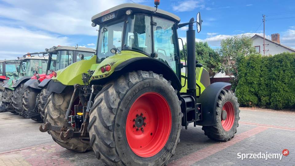 CLAAS AXION 810 Żabno