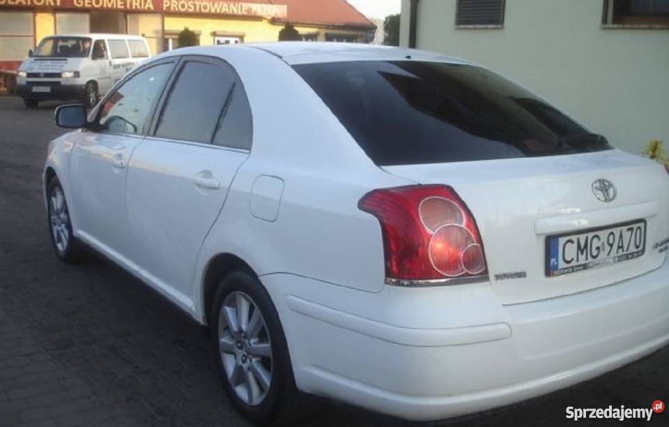 Toyota Avensis II aluminiowe felgi Strzelno sprzedam