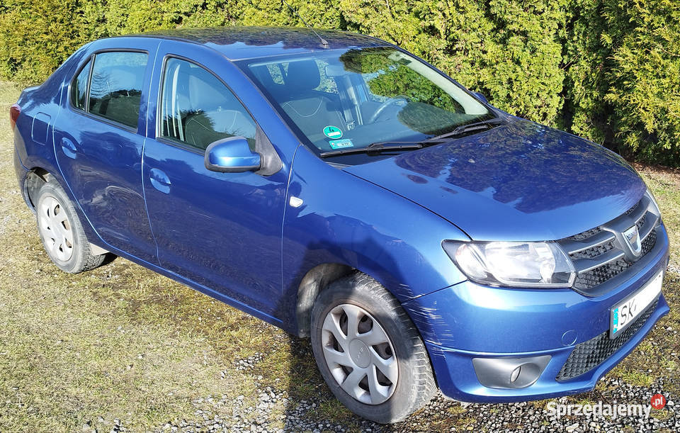 Dacia Logan 2013 I wł krajowy Rok produkcji 2013 Mikołów