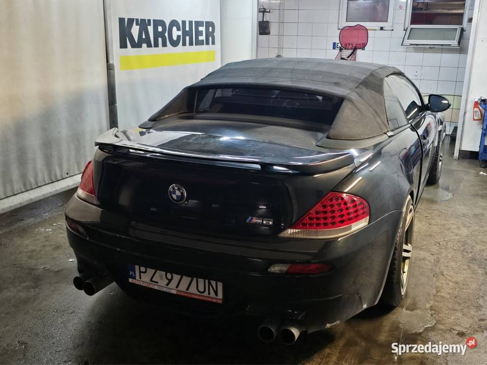 Bmw 650 pakiet M6 zamiana Legnica sprzedam
