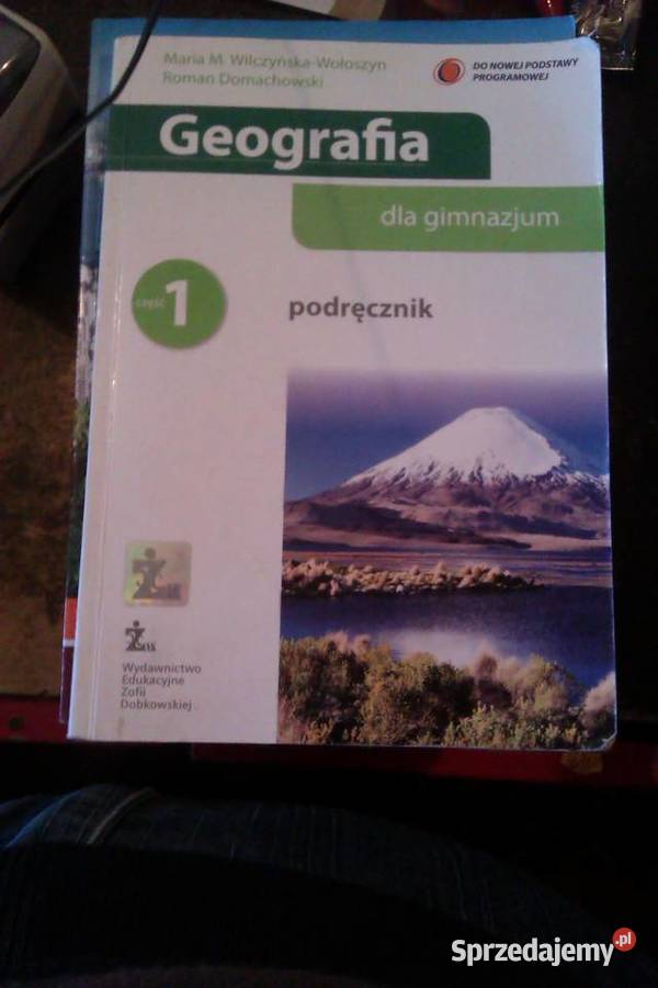 geografia żak podręczniki szkolne okazje aukcje
