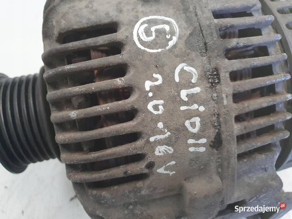 ALTERNATOR Renault Clio II Sport 20 16V Układ elektryczny silnika Chełm