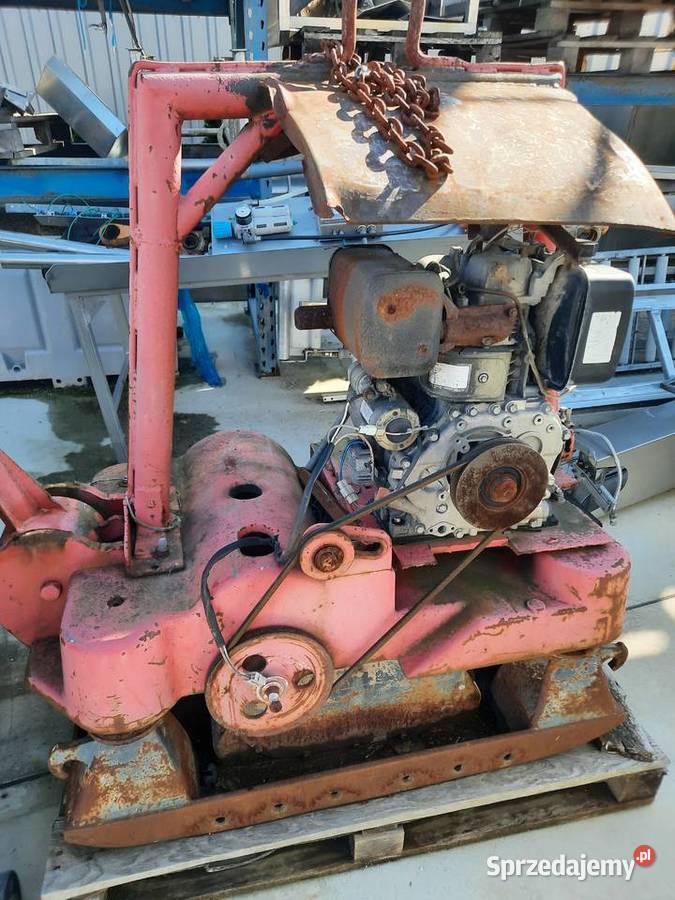 zagęszczarka KIPOR Model 186 L114