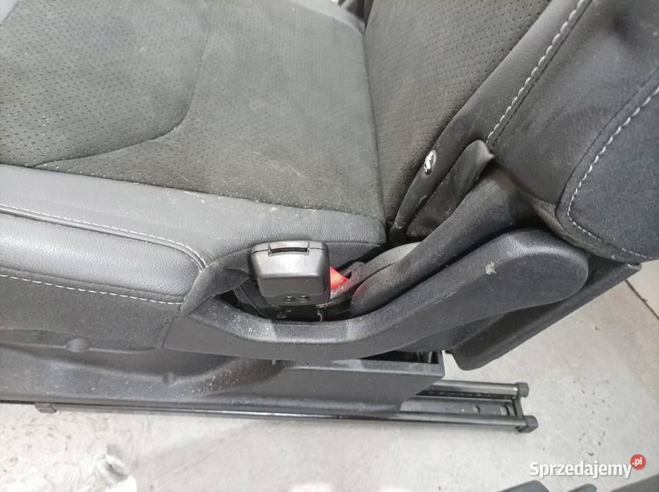 FOTELE II RZĄD KOMPLET PÓŁSKÓRA Ford Galaxy Mk4 Fotele i kanapy