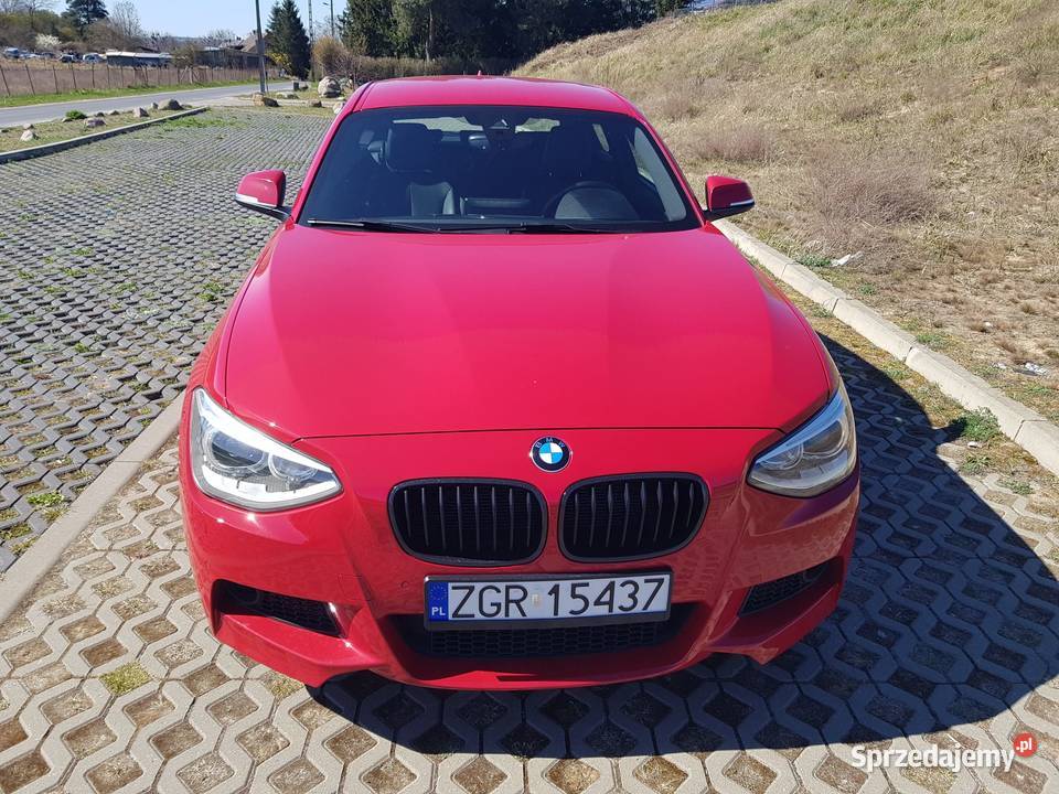 BMW F21 MPakiet BiXenon Kamera Fotochrom nieuszkodzony Daleszewo sprzedam