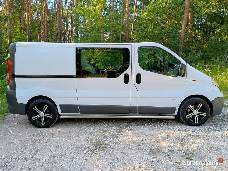 Vivaro 20 CDTI Dubel Kabina Brygadówka Klima wspomaganie kierownicy Mielec