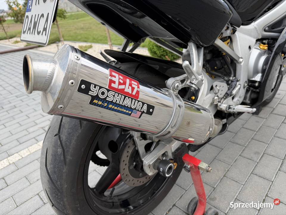Yamaha YZF R6 RJ03 A2 sportowy Łęczna sprzedam